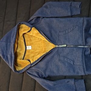 Boys Carters soft fleece sweater